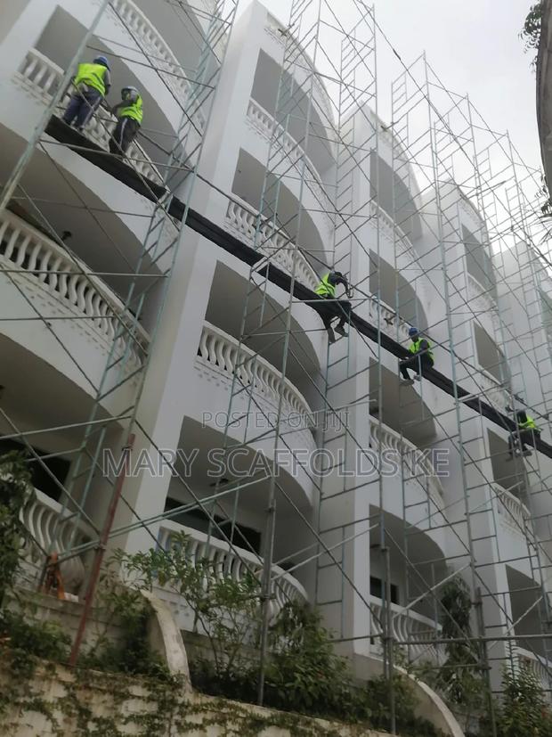 H- Frames Scaffolds on Budget - main view