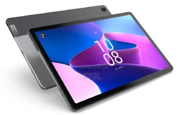 New Lenovo M10 Plus 64 GB Black - thumbnail 3