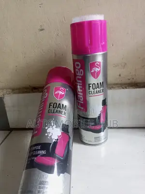 650ml Flamingo Foam Cleaner
