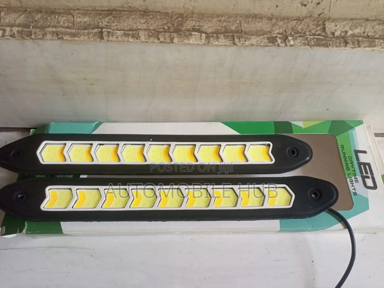 2pcs Daytime Running Lights