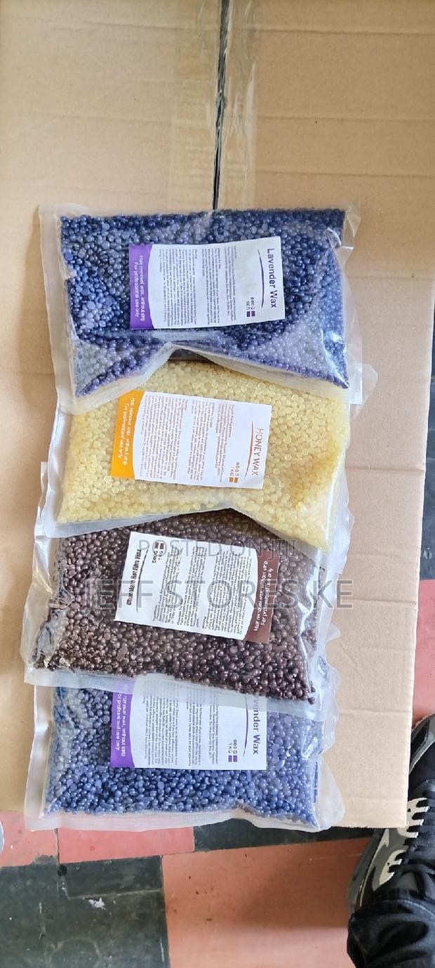 Different Flavor Wax Beans - main view