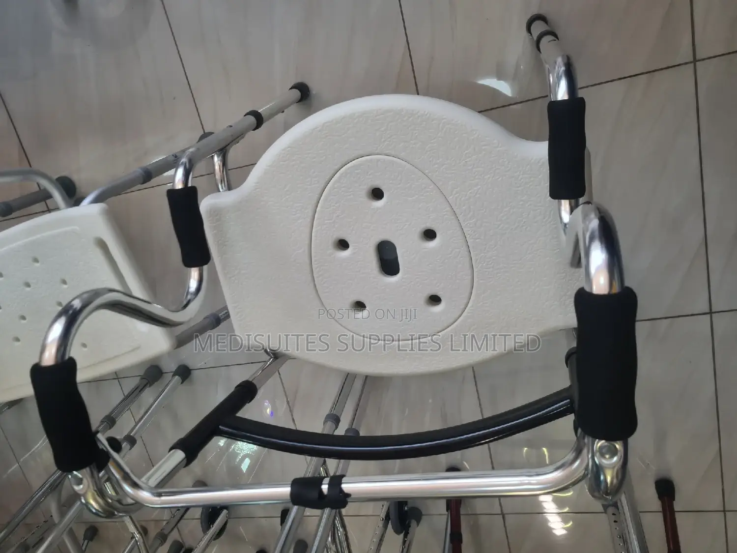 Walking Frame With Commode