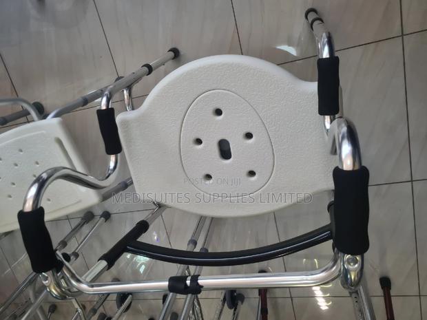 Walking Frame With Commode - main view