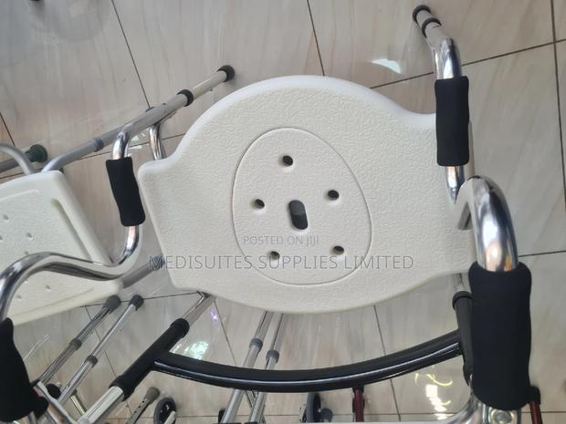 Walking Frame With Commode - thumbnail 3