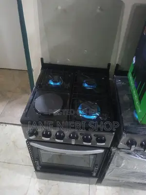 Nunix 3+1 Standing Cooker With Electric Oven