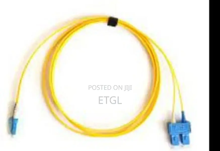 Single Mode Fiber Patch Cord SC-SC/UPC 5 Meters Duplex