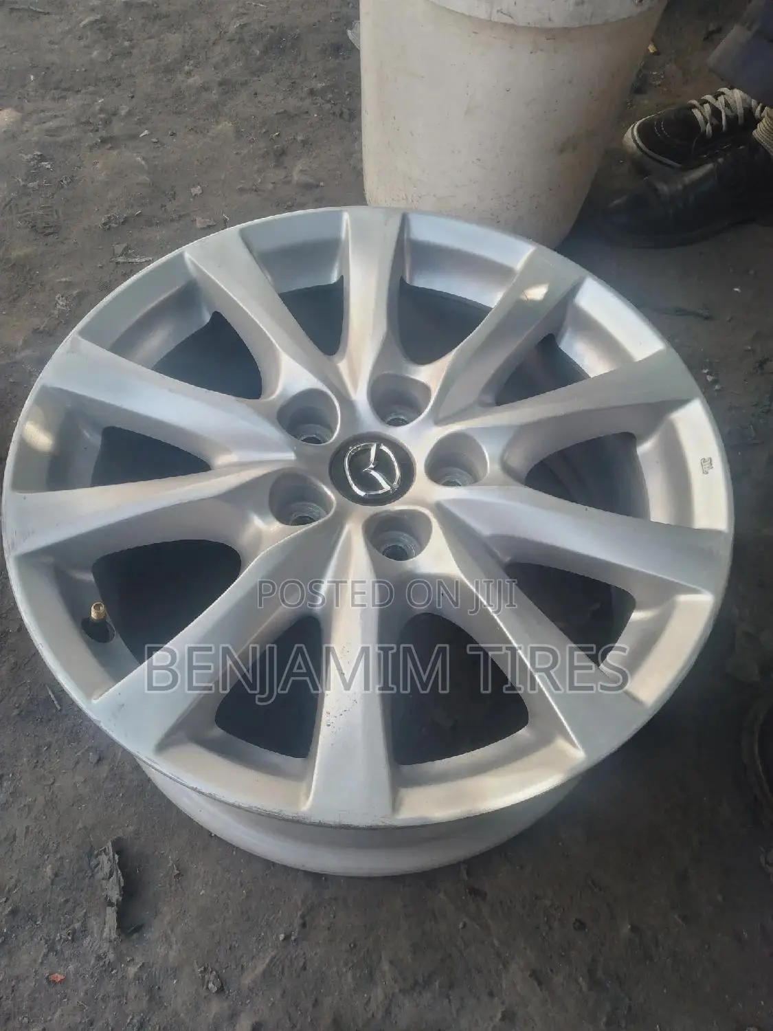 Original Rim Size 17 Inch for Mazda Atenza.