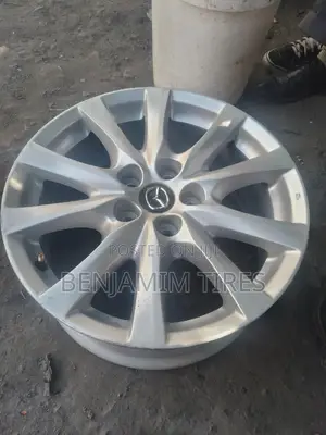 Original Rim Size 17 Inch for Mazda Atenza.