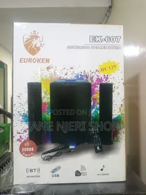 Euroken Mtungi 2.1 Woofer