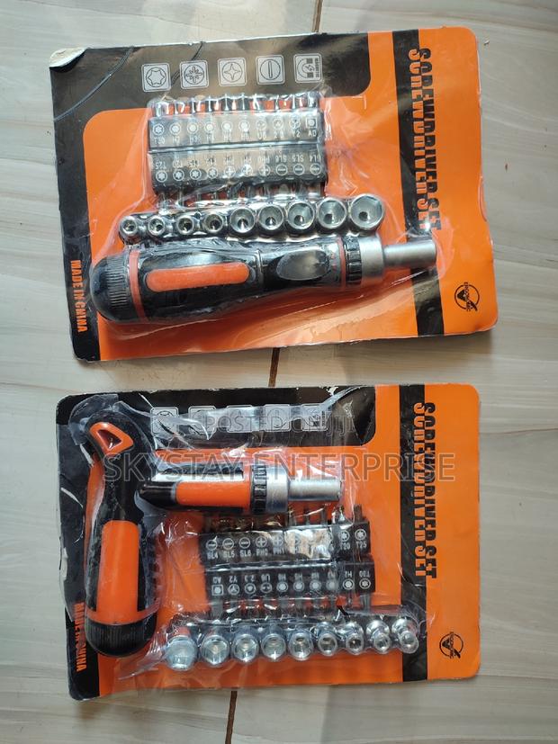 Screw Driver Sets. 3types. - thumbnail 3