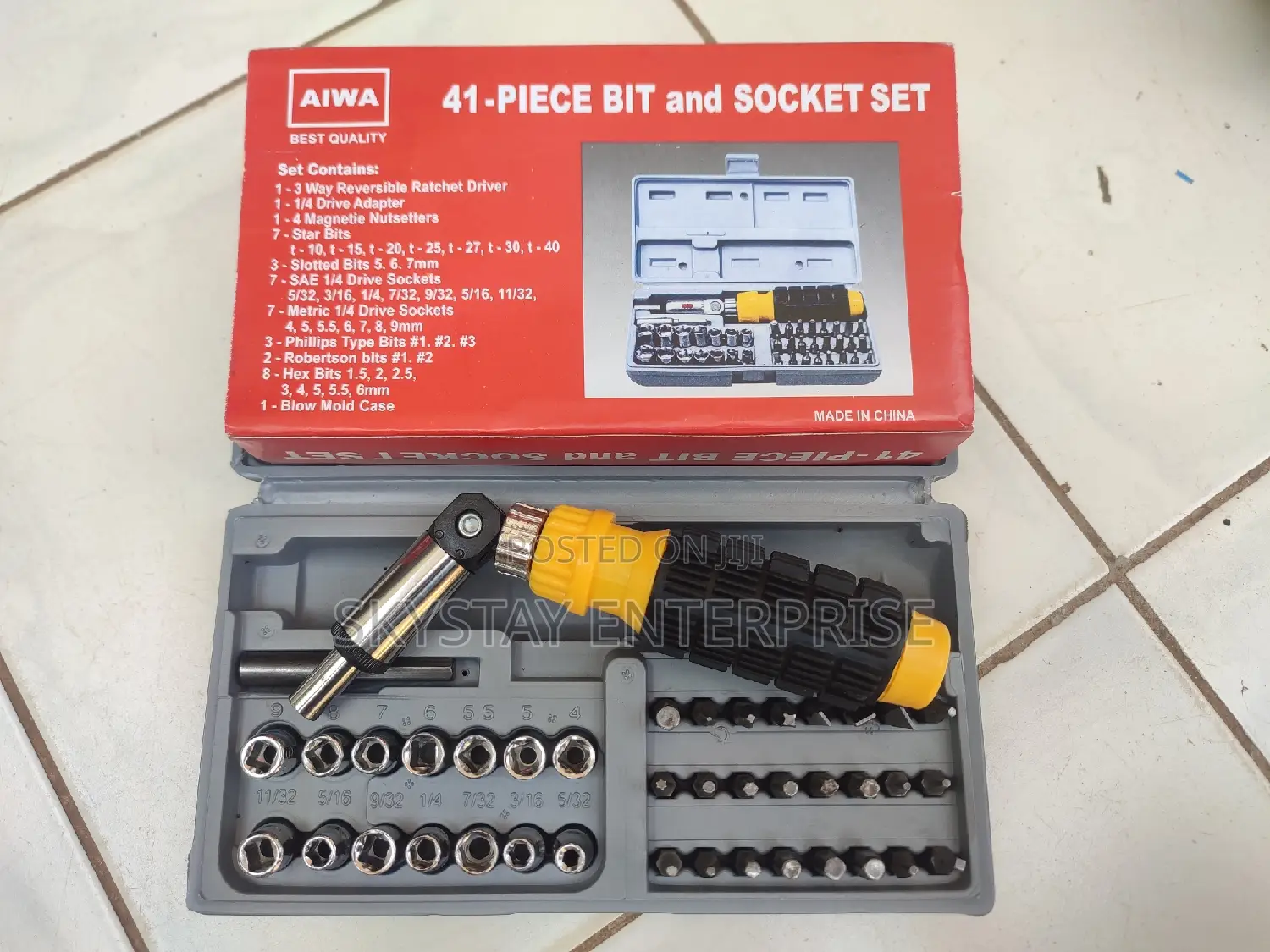 Screw Driver Sets. 3types.