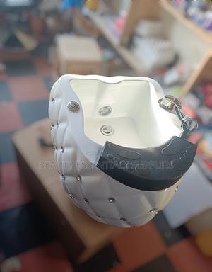 Fibre SPA - Vera White Buttoned - thumbnail 2