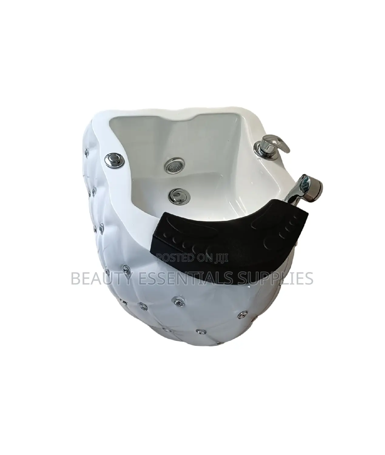 Vera Fibre Spa White Silver