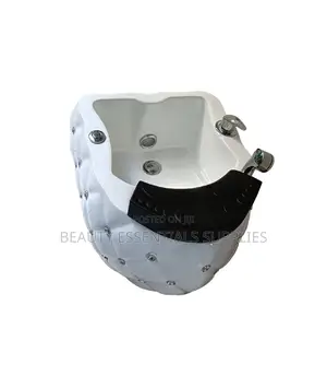Vera Fibre Spa White Silver