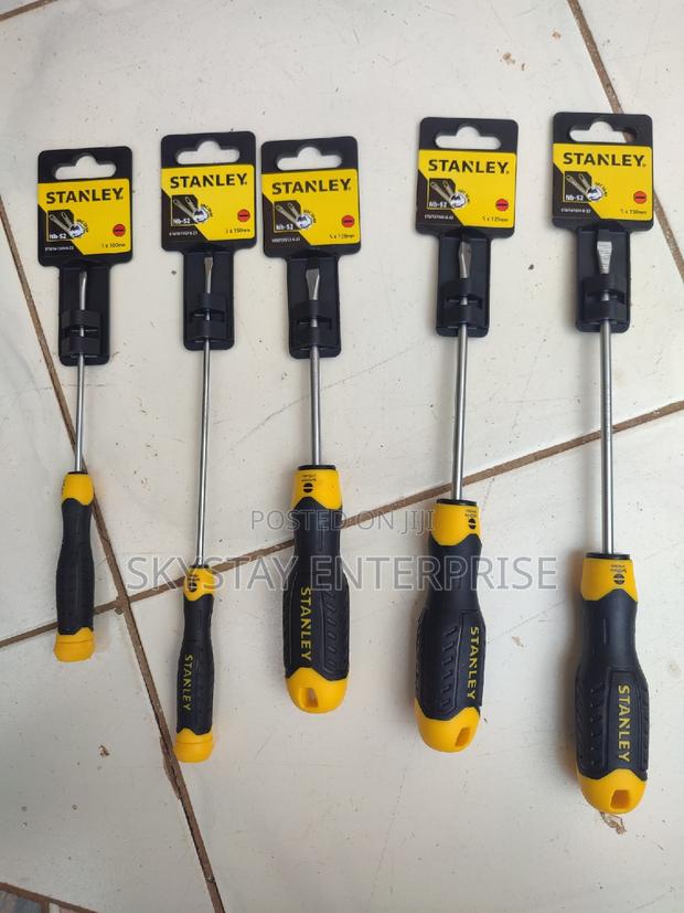 Screw Driver Flat Stanley - main view