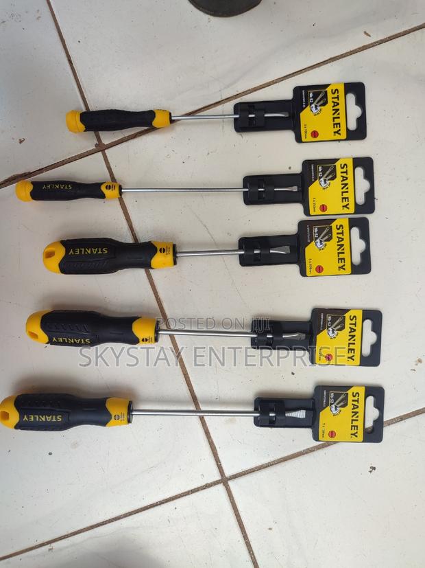 Screw Driver Flat Stanley - thumbnail 3