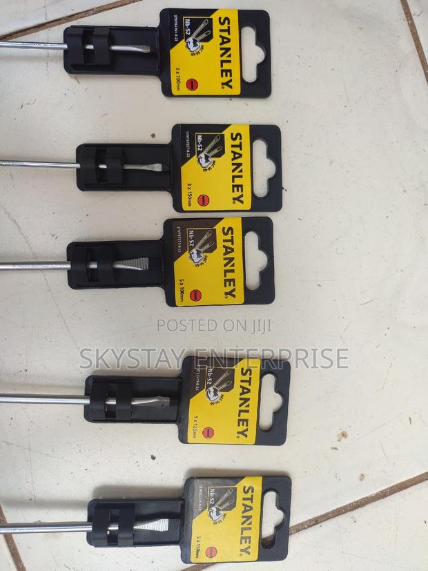 Screw Driver Flat Stanley - thumbnail 4