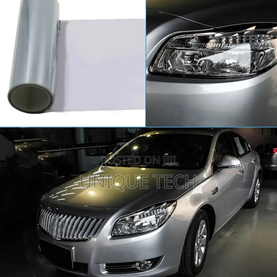 Car Clear Headlight Tint Protector Film Wrap Sticker