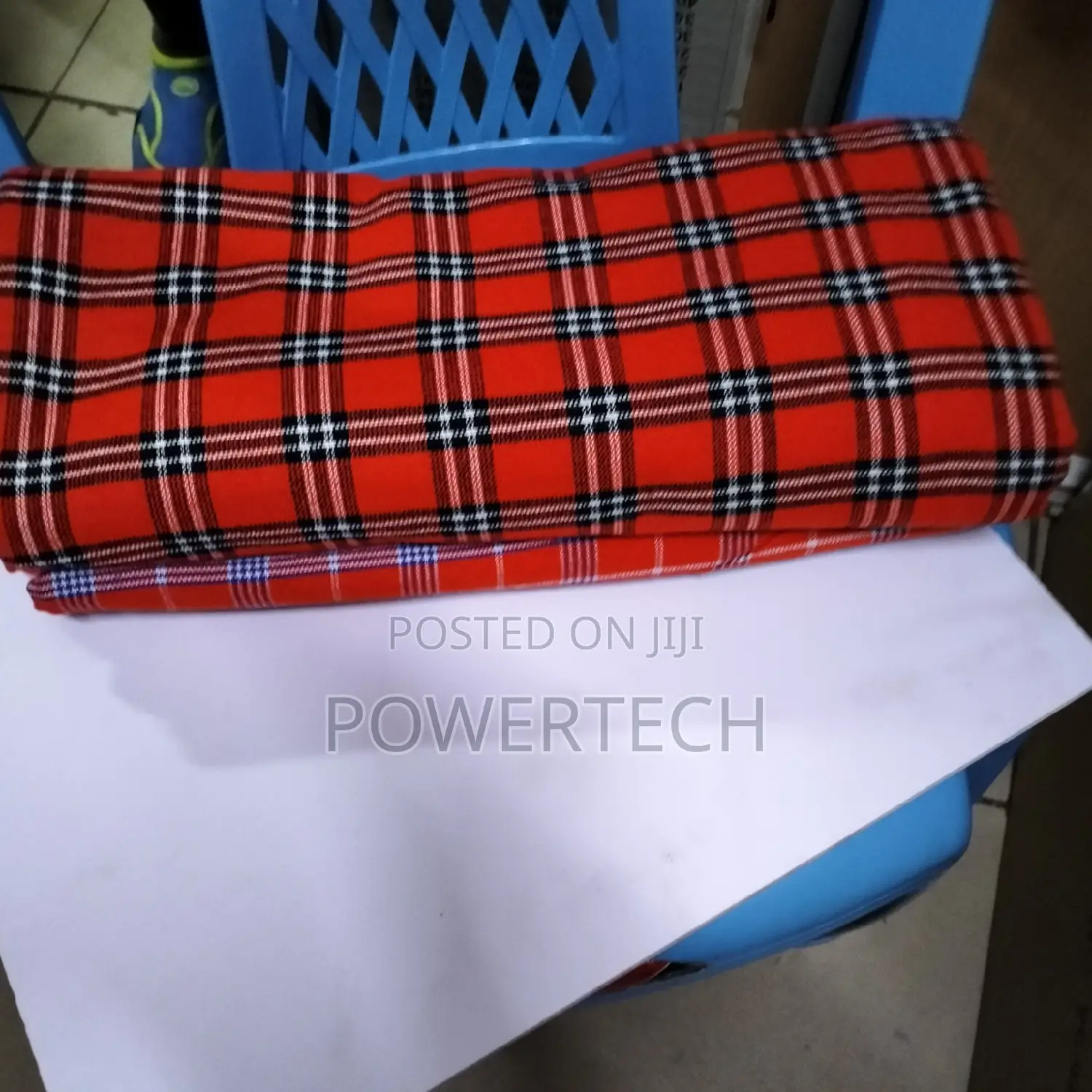 Maasai Shuka !Maasai Shuka.