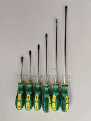 Screw Drivers.