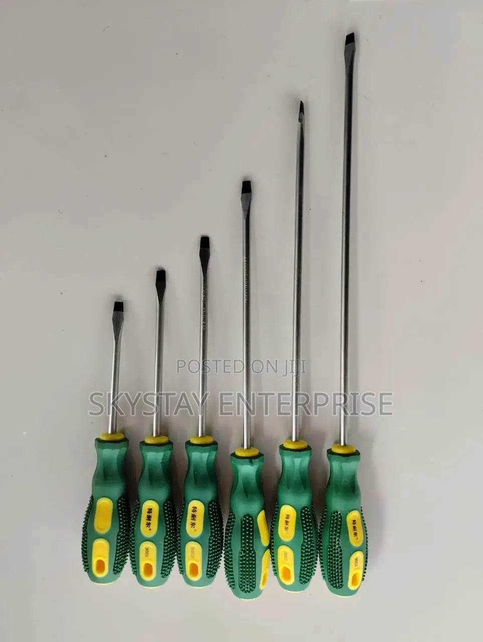 Screw Drivers.