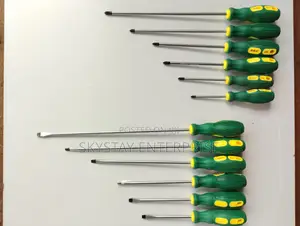 Screw Drivers.