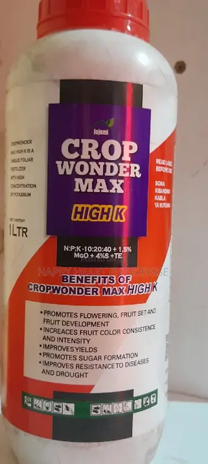 Crop Wonder Max High K 1litre