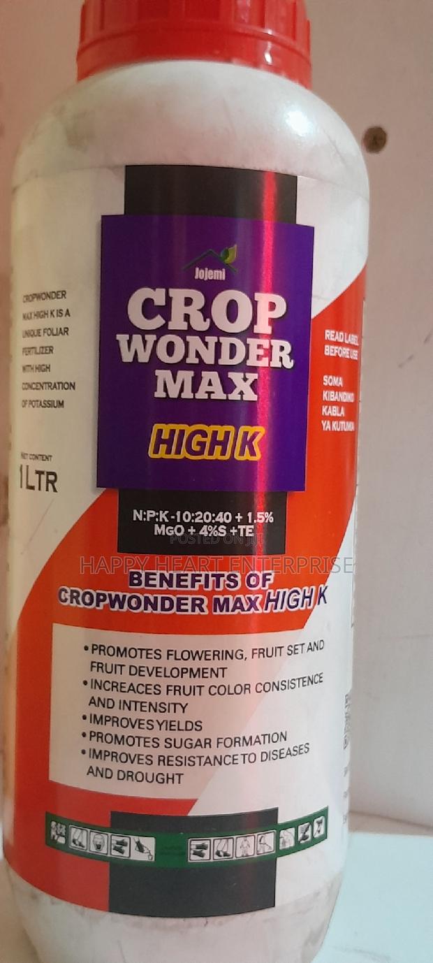 Crop Wonder Max High K 1litre - main view