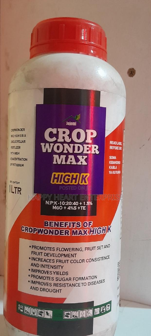 Crop Wonder Max High K 1litre - thumbnail 3
