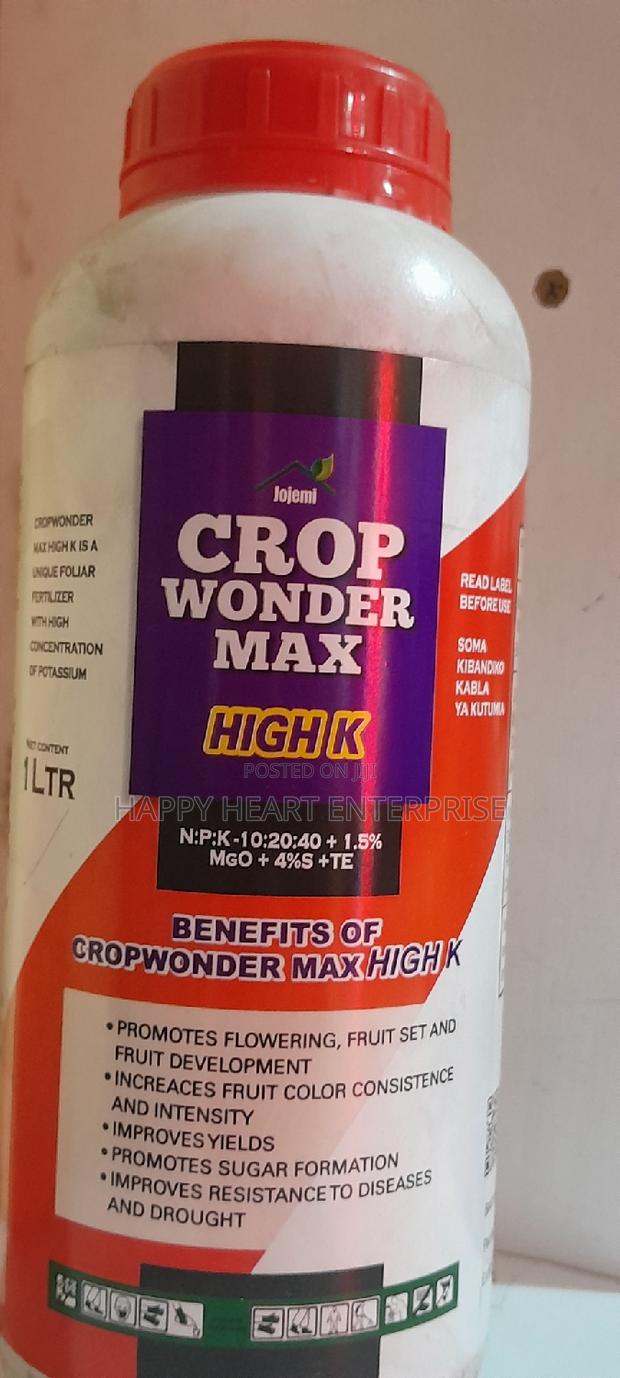 Crop Wonder Max High K 1litre - thumbnail 4