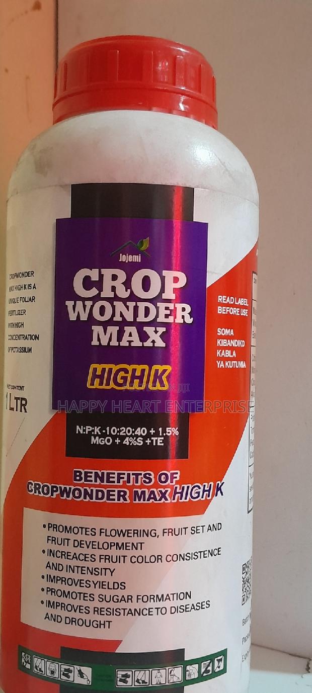 Crop Wonder Max High K 1litre - thumbnail 6