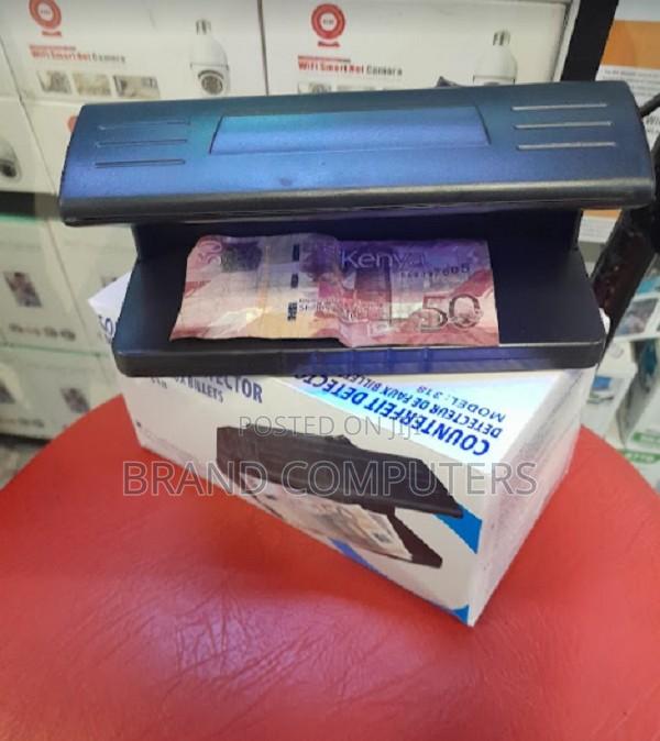 Counterfeit UV Money Detector