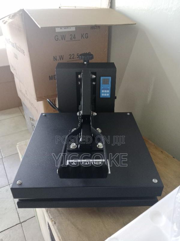 New 38x38cm A3 Size Flatbed Heat Press Machine