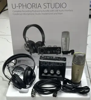 U-Phoria STUDIO Audiophile 2x2 USB Audio Interface / New Set