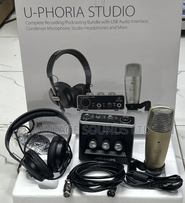 U-Phoria STUDIO Audiophile 2x2 USB Audio Interface / New Set - thumbnail 3