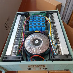Original Morgan Sound 39.2 Heavy Duty Power Amplifier 64 /20