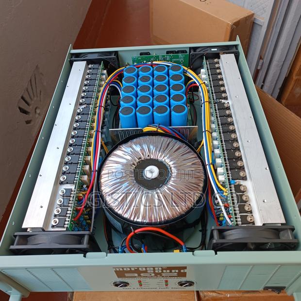 Original Morgan Sound 39.2 Heavy Duty Power Amplifier 64 /20