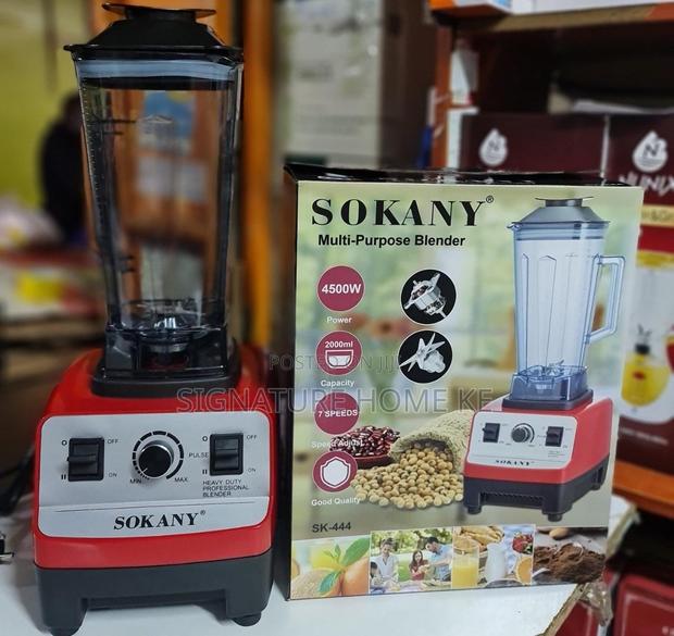Sokany Commercial Blender - thumbnail 3