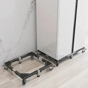 Adjustable Washing Machine / Fridge Stand/Trolley With Wheel