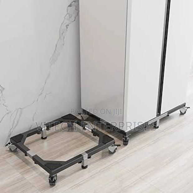 Adjustable Washing Machine / Fridge Stand/Trolley With Wheel