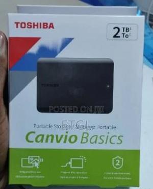 Toshiba Canvio External HDD - 2tb - thumbnail 2
