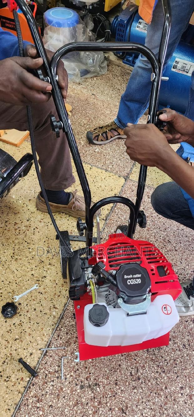 Earth Tiller Machine With 4 Stroke Engines - main view