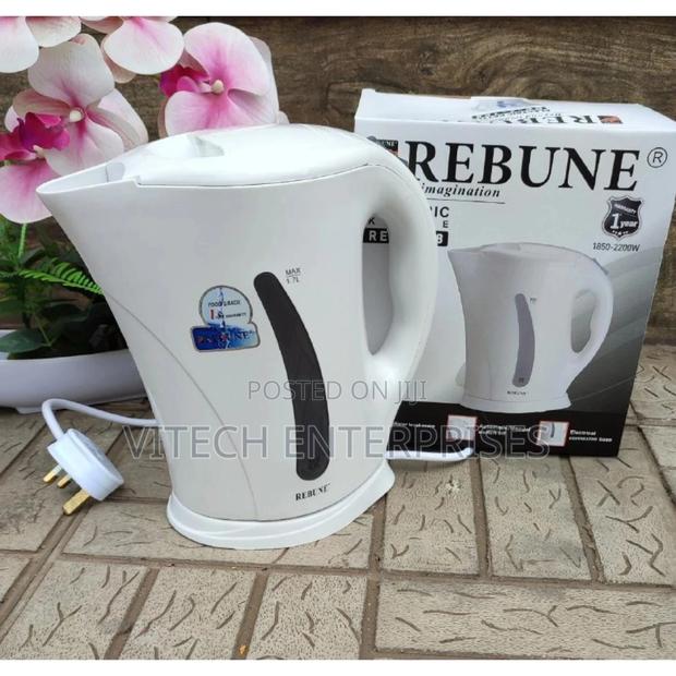 Rebune 1.7L Automatic Electric Kettle Jug, - main view