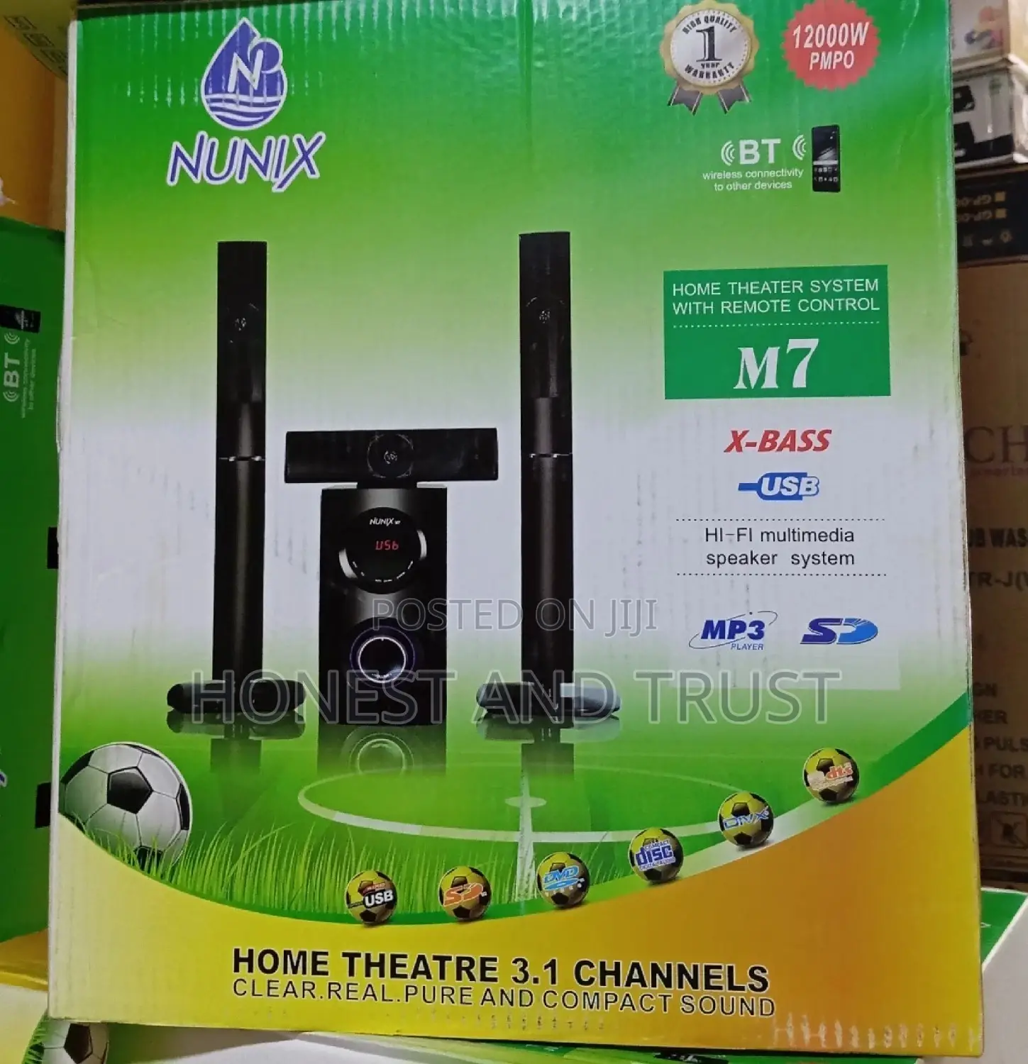 Nunix M7 Home Theater