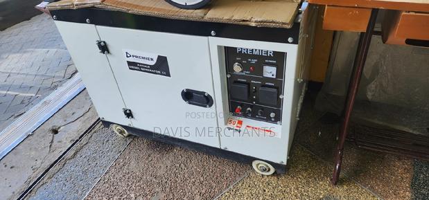 Diesel Generator With Canopy - main view