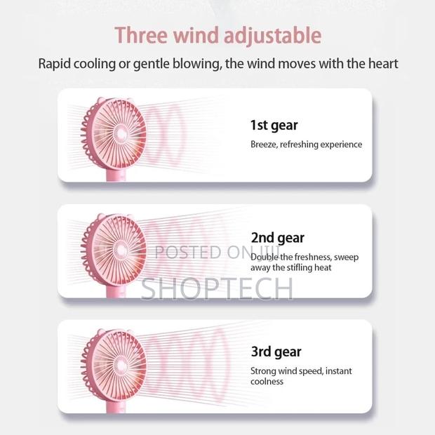 Rechargeable Mini Fan - thumbnail 2