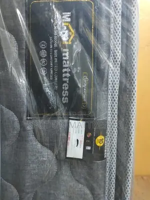 5by6 10inch Pillowtop Spring Mattresses (10yrs Warranty)