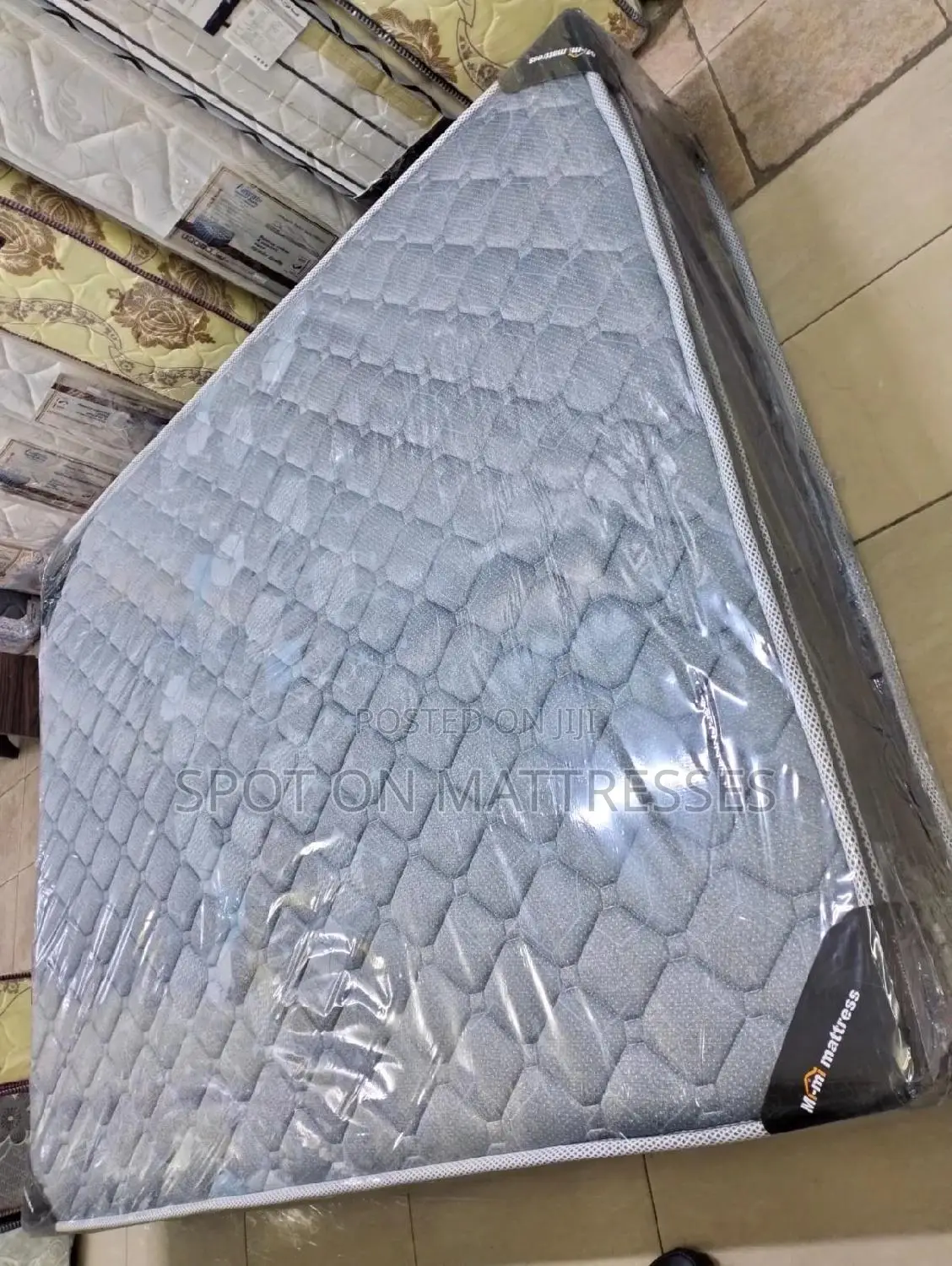 5by6 10inch Pillowtop Spring Mattresses (10yrs Warranty)