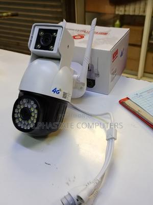 4G CCTV Ip 1080p Dual Lens Wireless Security Camera