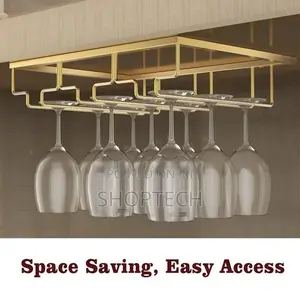 *Metallic Heavy Duty Wine Glass Holder Available